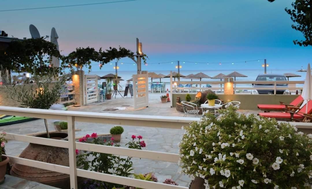 Suites Pierion Musses Skala Potamia  Exterior photo