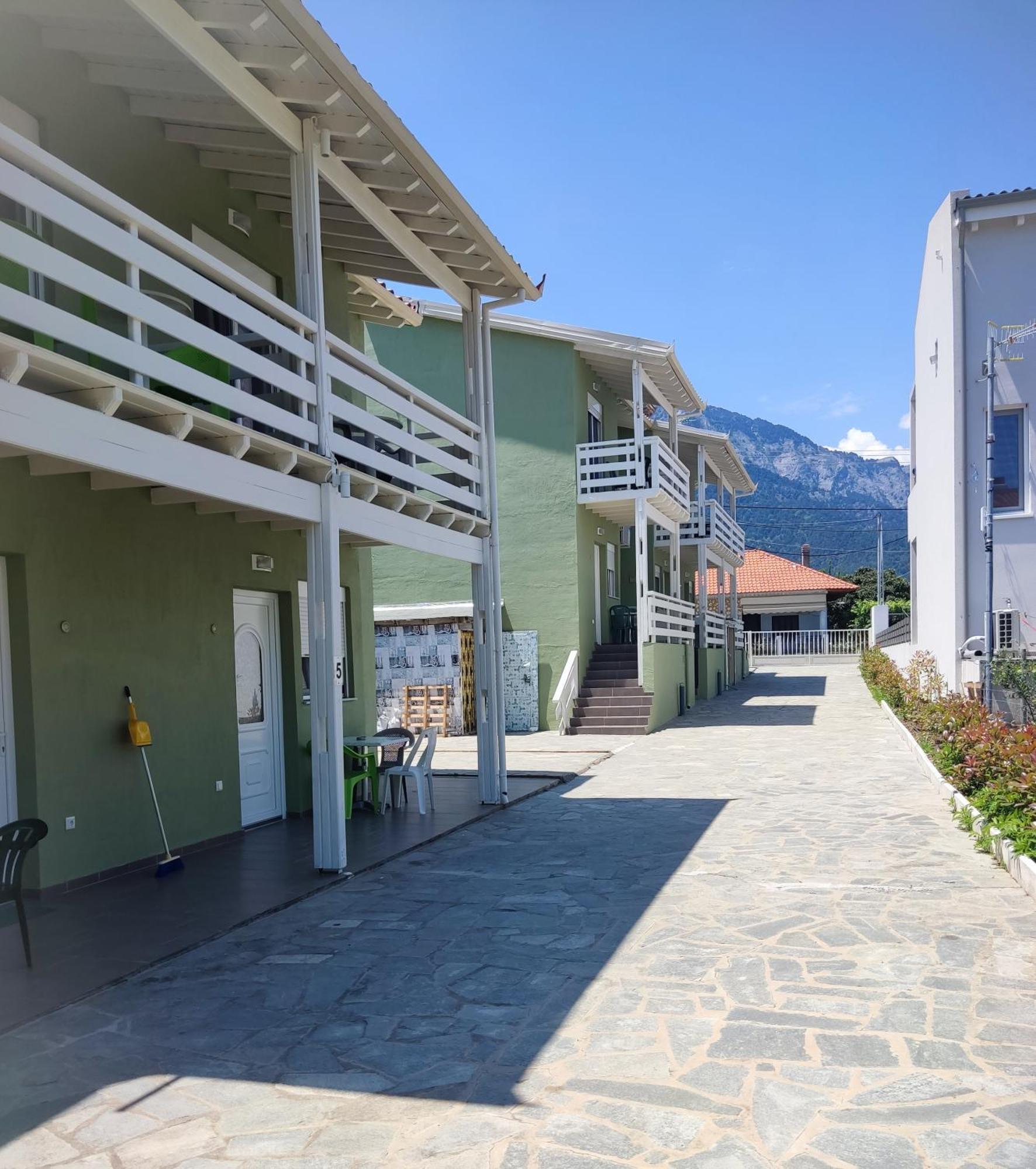 Suites Pierion Musses Skala Potamia  Exterior photo