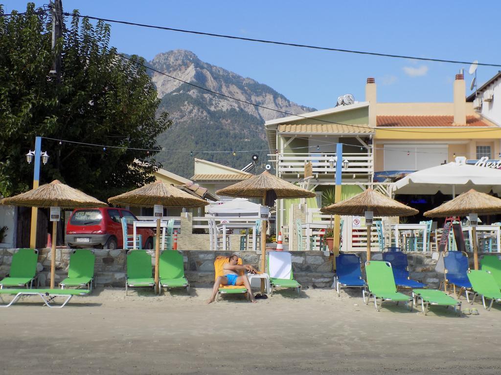 Suites Pierion Musses Skala Potamia  Exterior photo