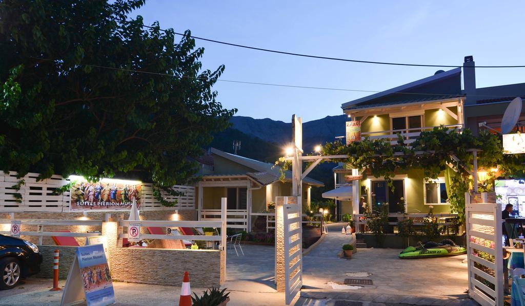 Suites Pierion Musses Skala Potamia  Exterior photo