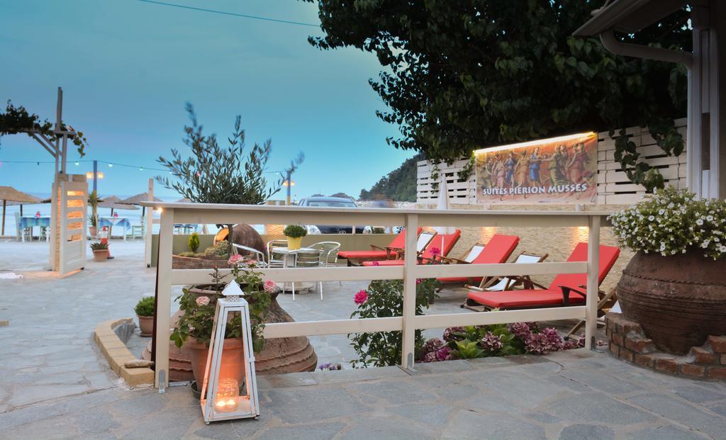 Suites Pierion Musses Skala Potamia  Exterior photo