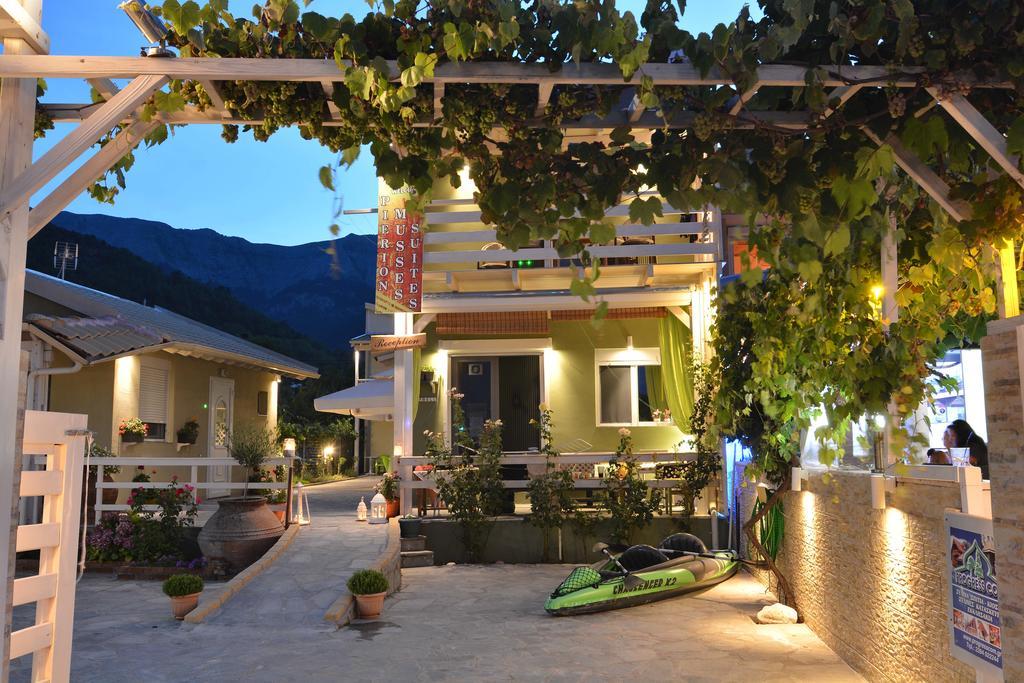 Suites Pierion Musses Skala Potamia  Exterior photo