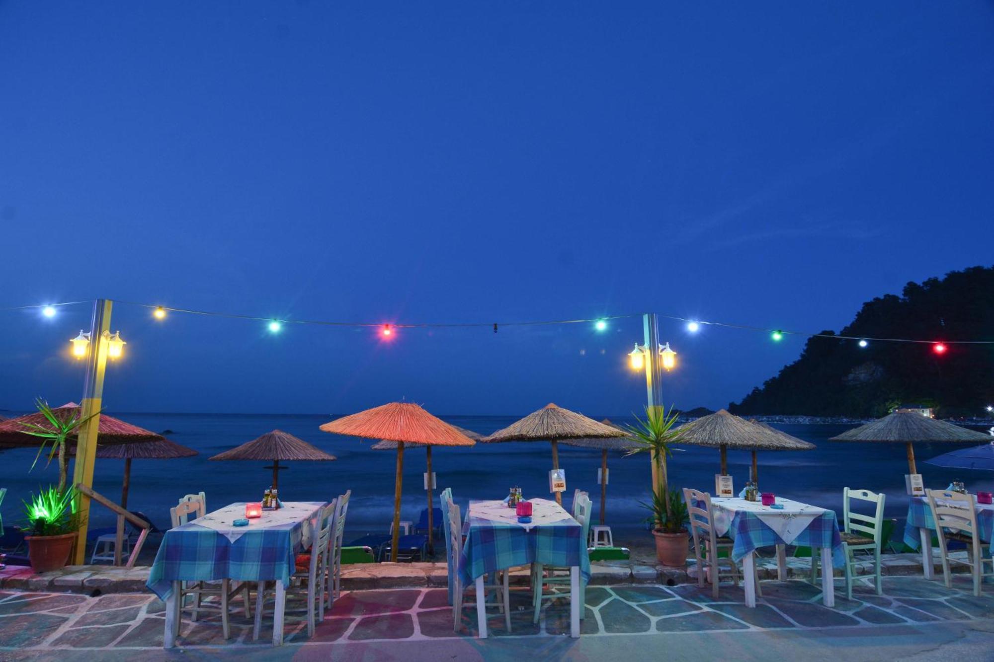 Suites Pierion Musses Skala Potamia  Exterior photo