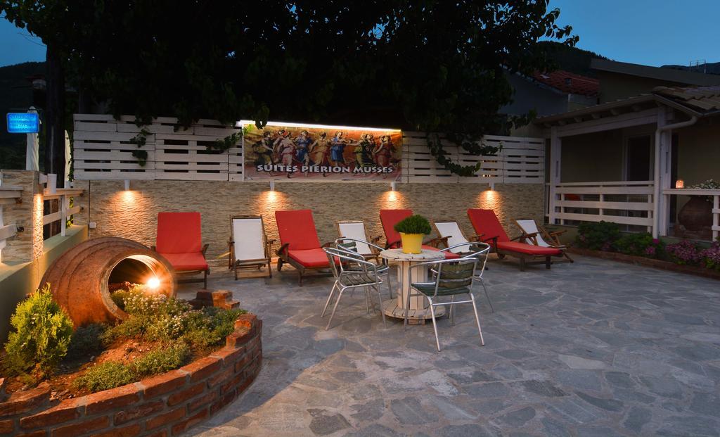 Suites Pierion Musses Skala Potamia  Exterior photo