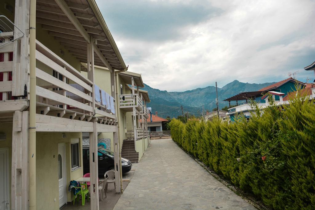 Suites Pierion Musses Skala Potamia  Exterior photo