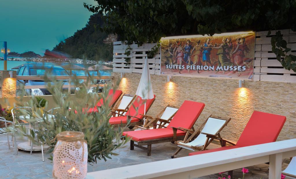 Suites Pierion Musses Skala Potamia  Exterior photo