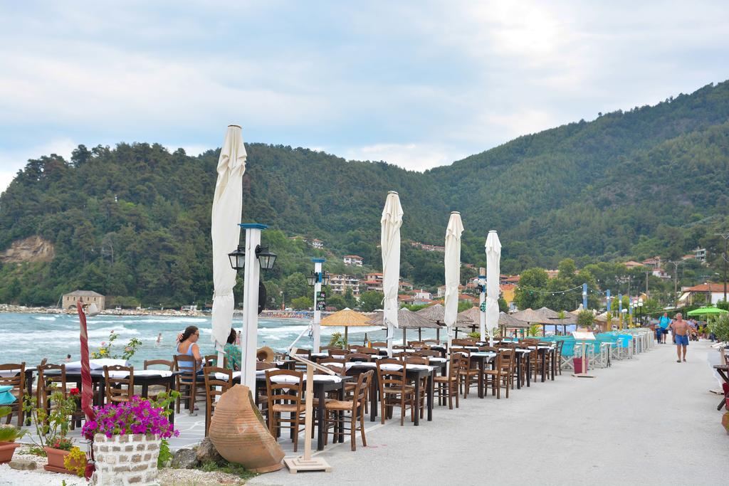 Suites Pierion Musses Skala Potamia  Exterior photo
