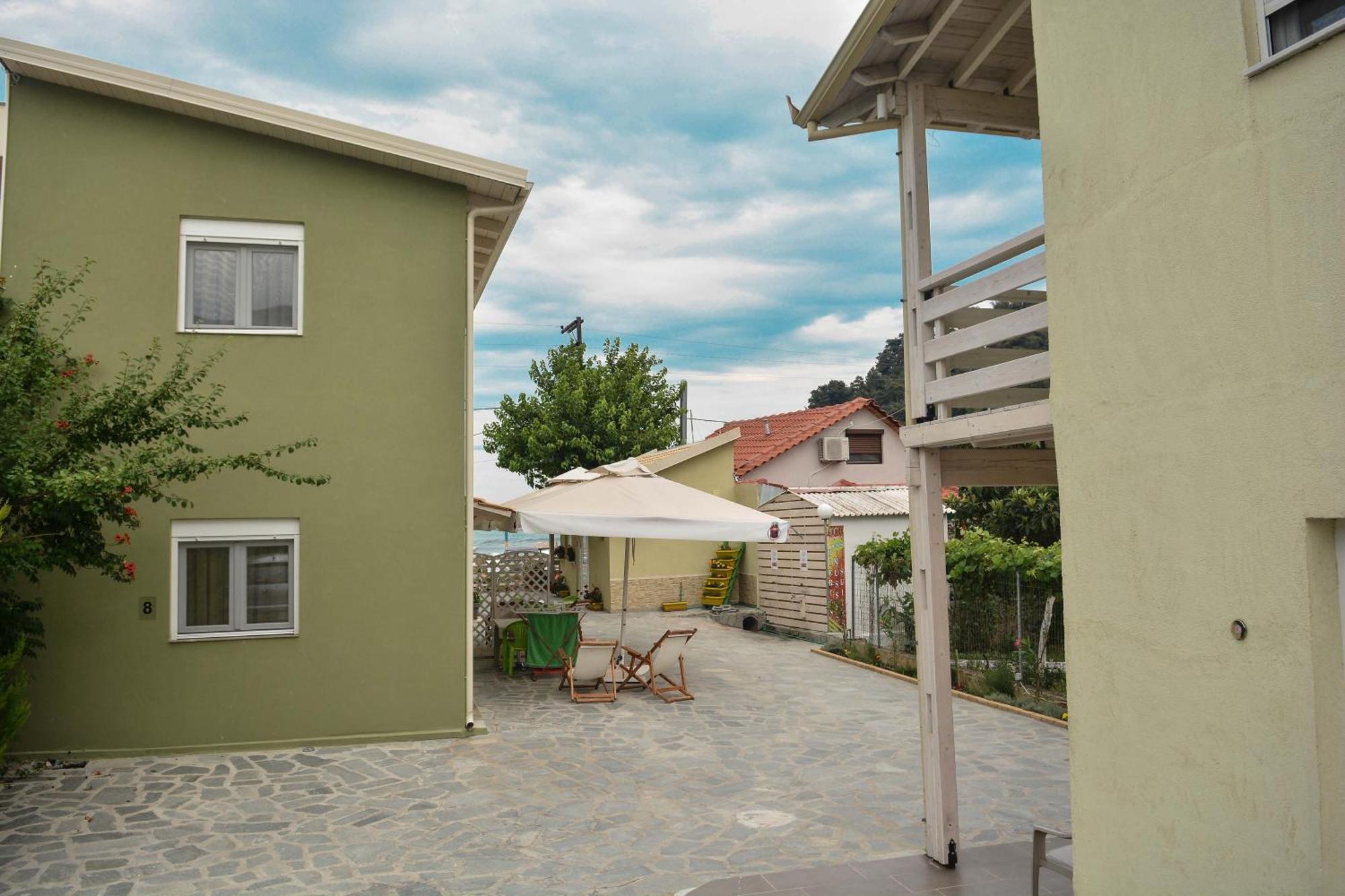 Suites Pierion Musses Skala Potamia  Exterior photo
