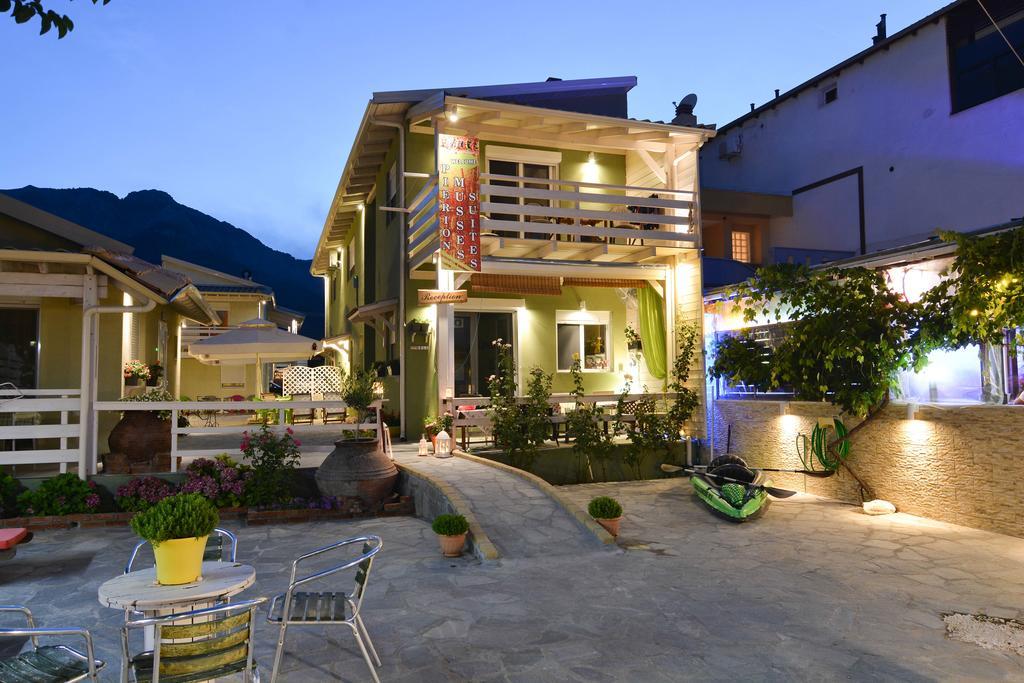 Suites Pierion Musses Skala Potamia  Exterior photo