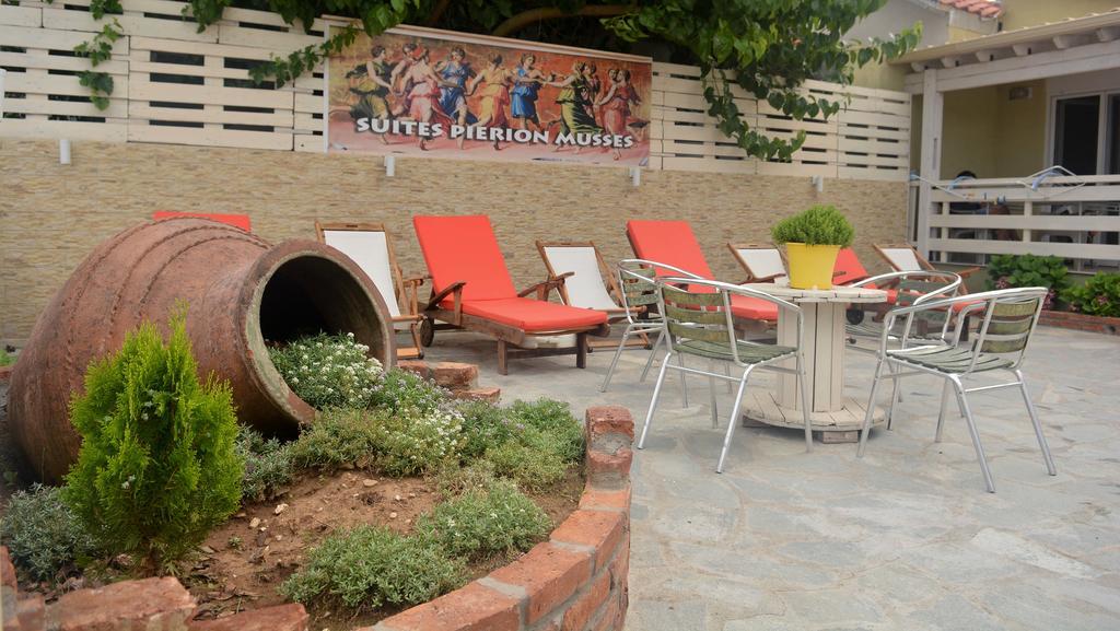 Suites Pierion Musses Skala Potamia  Exterior photo
